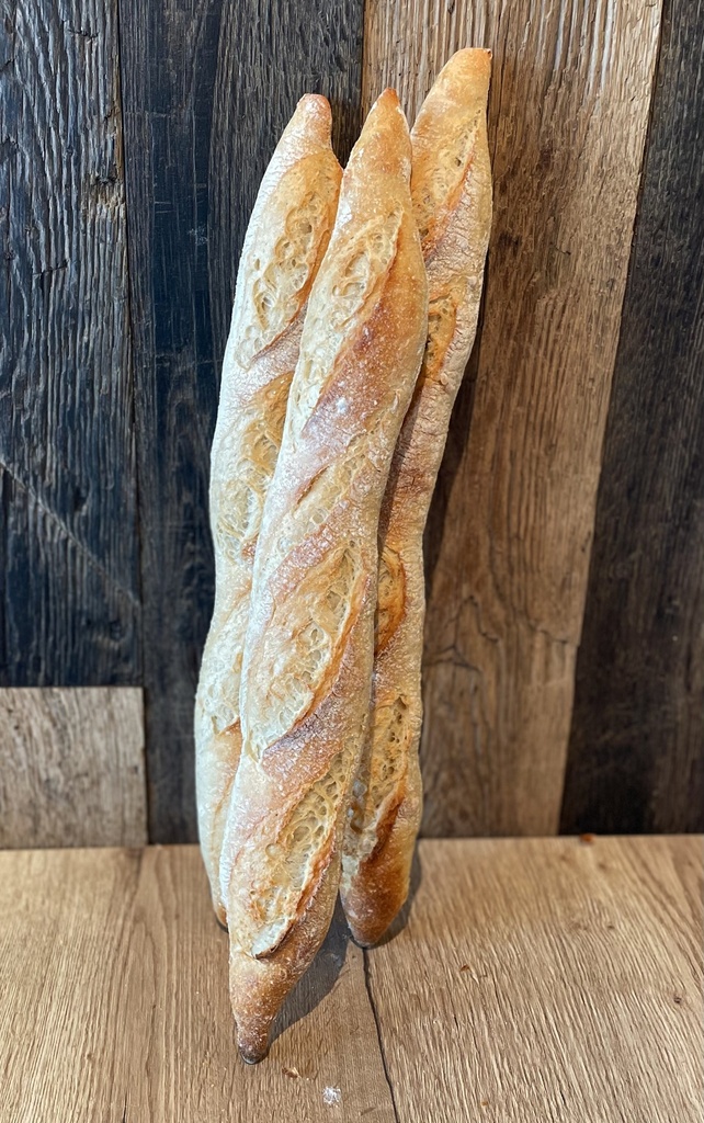 Baguette au levain