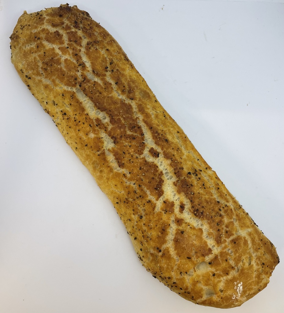 Baguette poivre et sel
