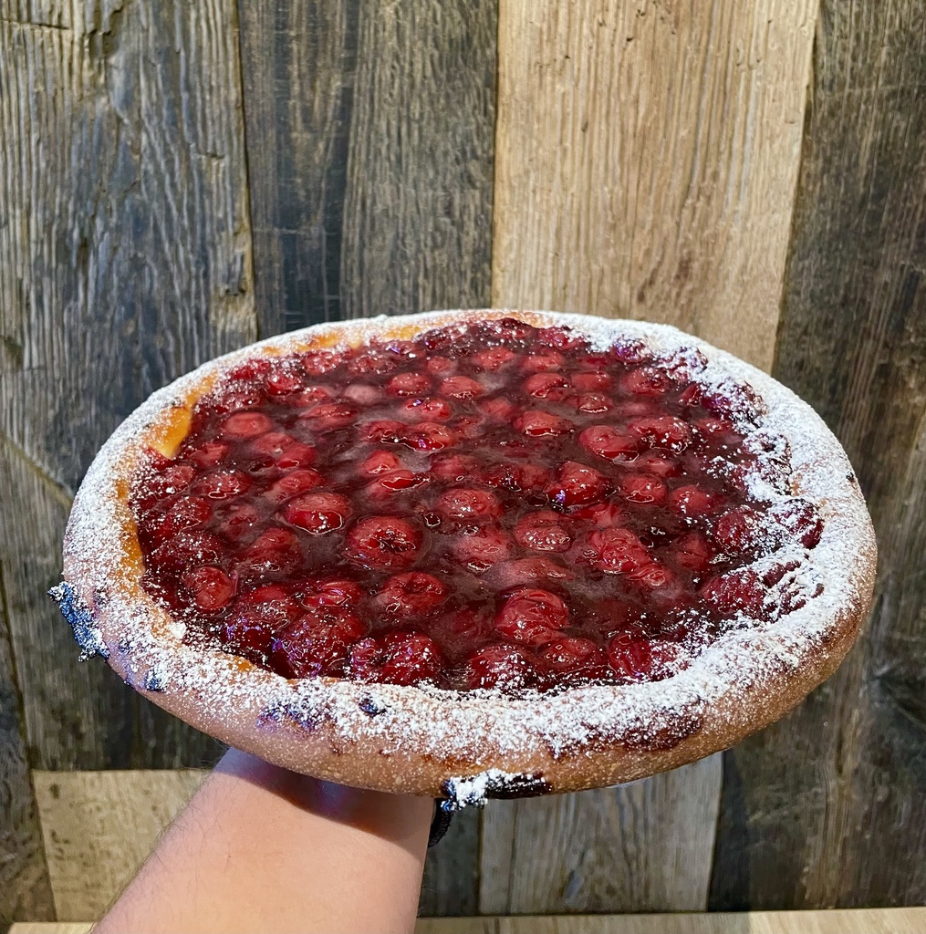 Tarte cerises