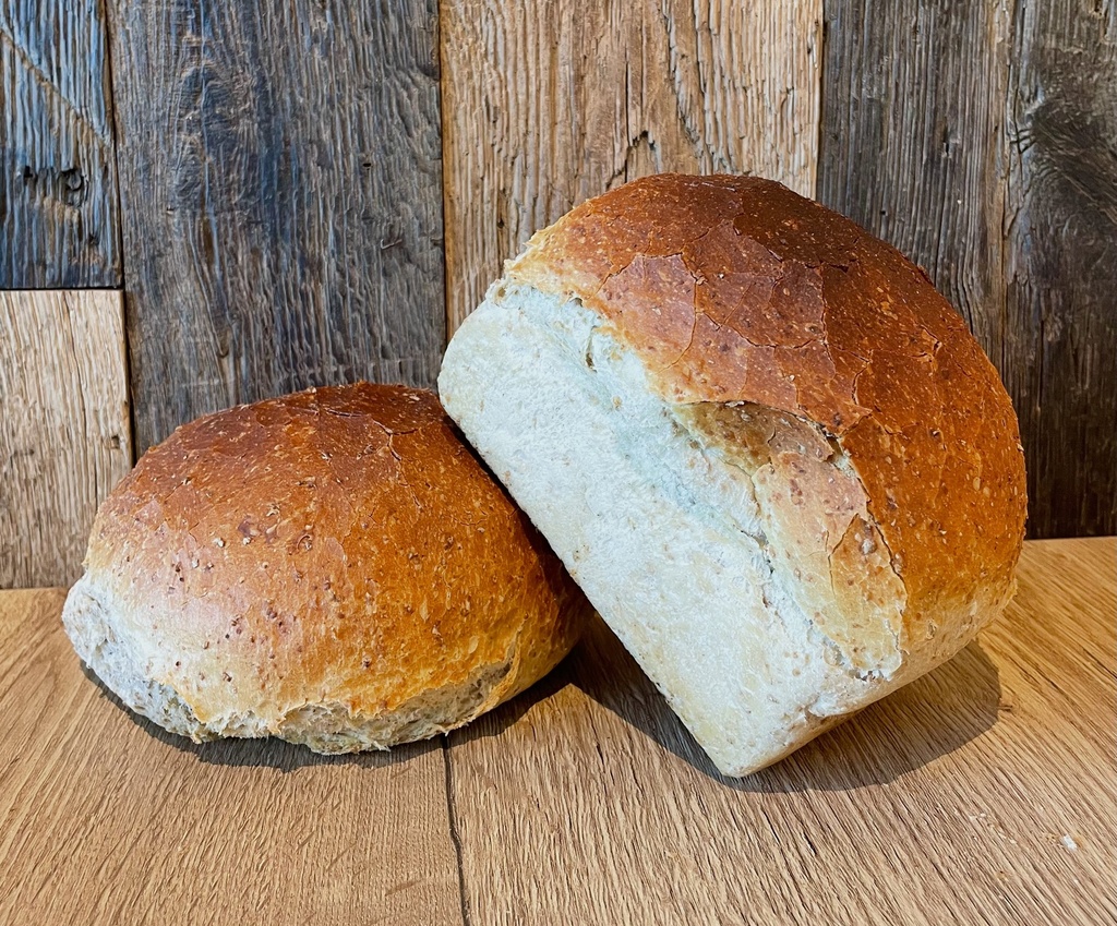 Petit pain demi gris